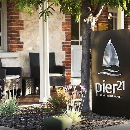 弗里曼特尔21号码头公寓酒店 外观 照片