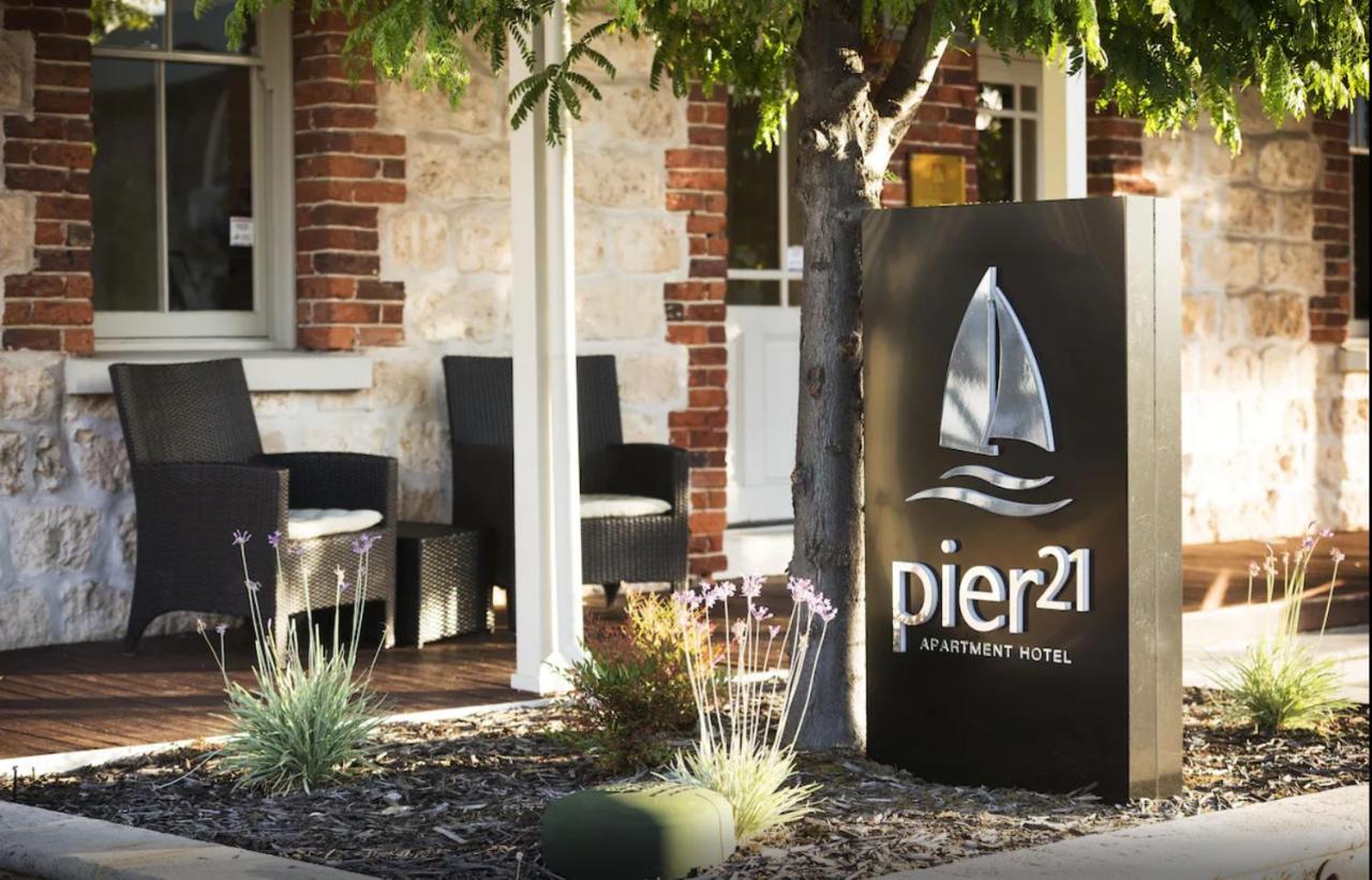 弗里曼特尔21号码头公寓酒店 外观 照片